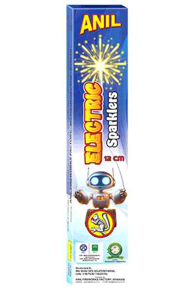 12 CM DELUXE ELECTRIC SPARKLERS